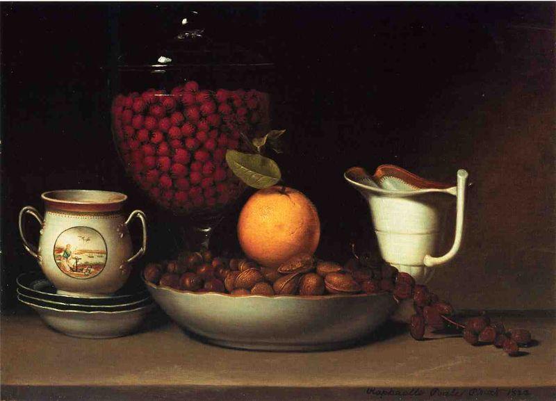 Raphaelle Peale Strawberries, Nuts